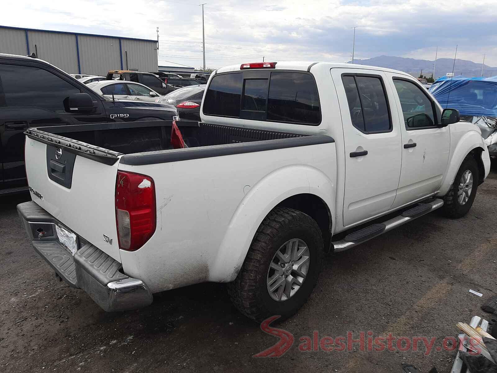 1N6AD0ER4GN904055 2016 NISSAN FRONTIER