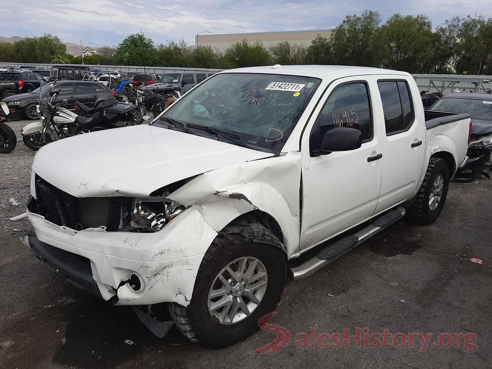 1N6AD0ER4GN904055 2016 NISSAN FRONTIER