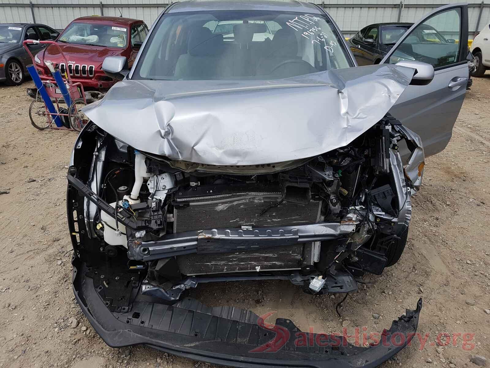 3CZRU5H31KG708032 2019 HONDA HR-V