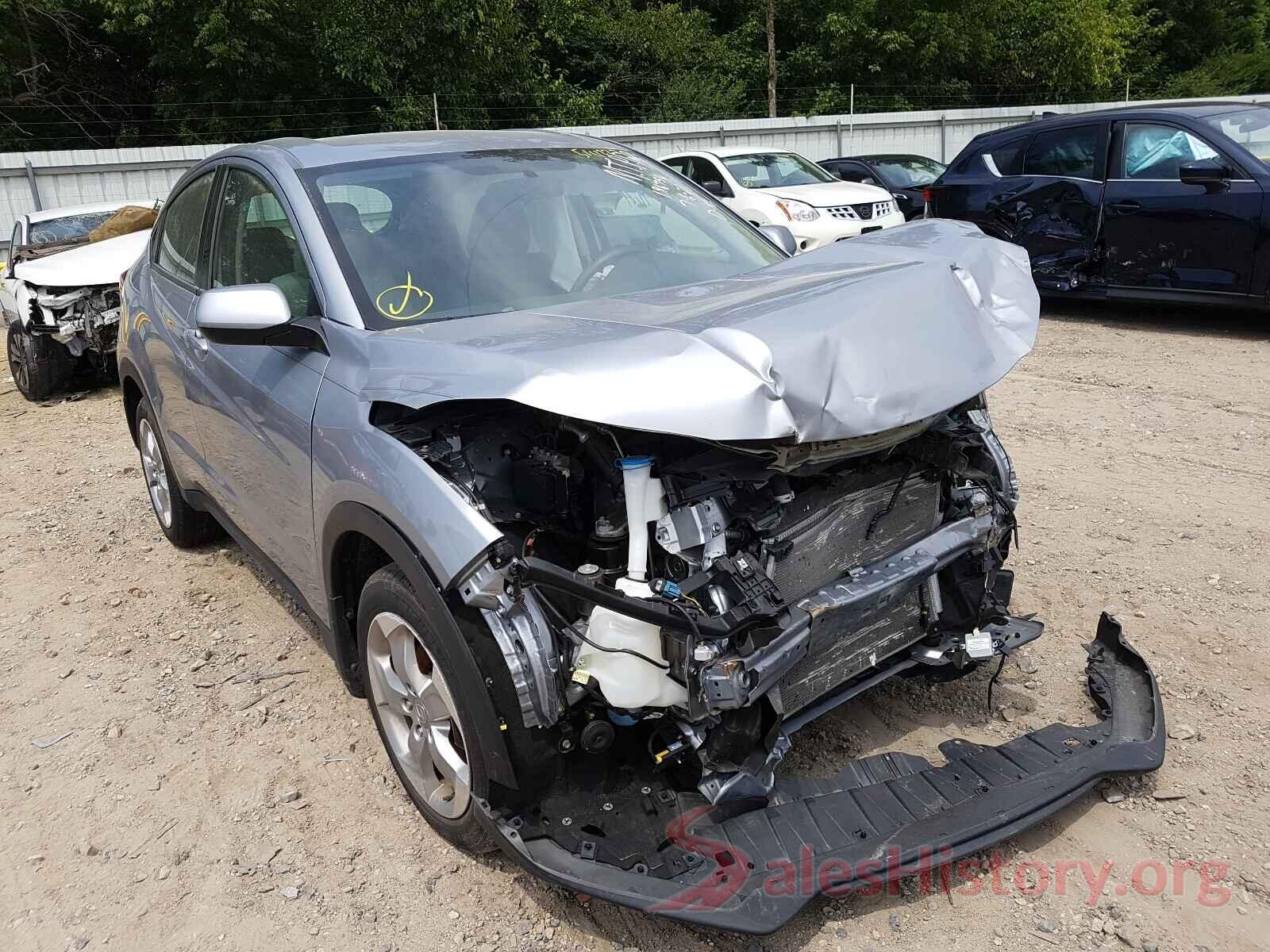 3CZRU5H31KG708032 2019 HONDA HR-V