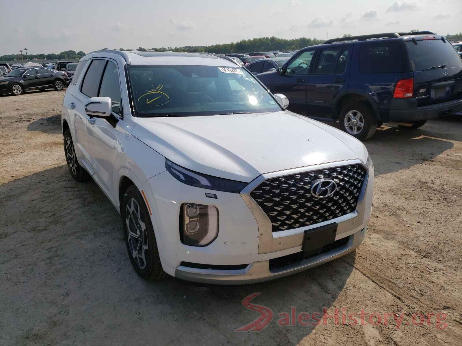 KM8R74HE5MU282964 2021 HYUNDAI PALISADE