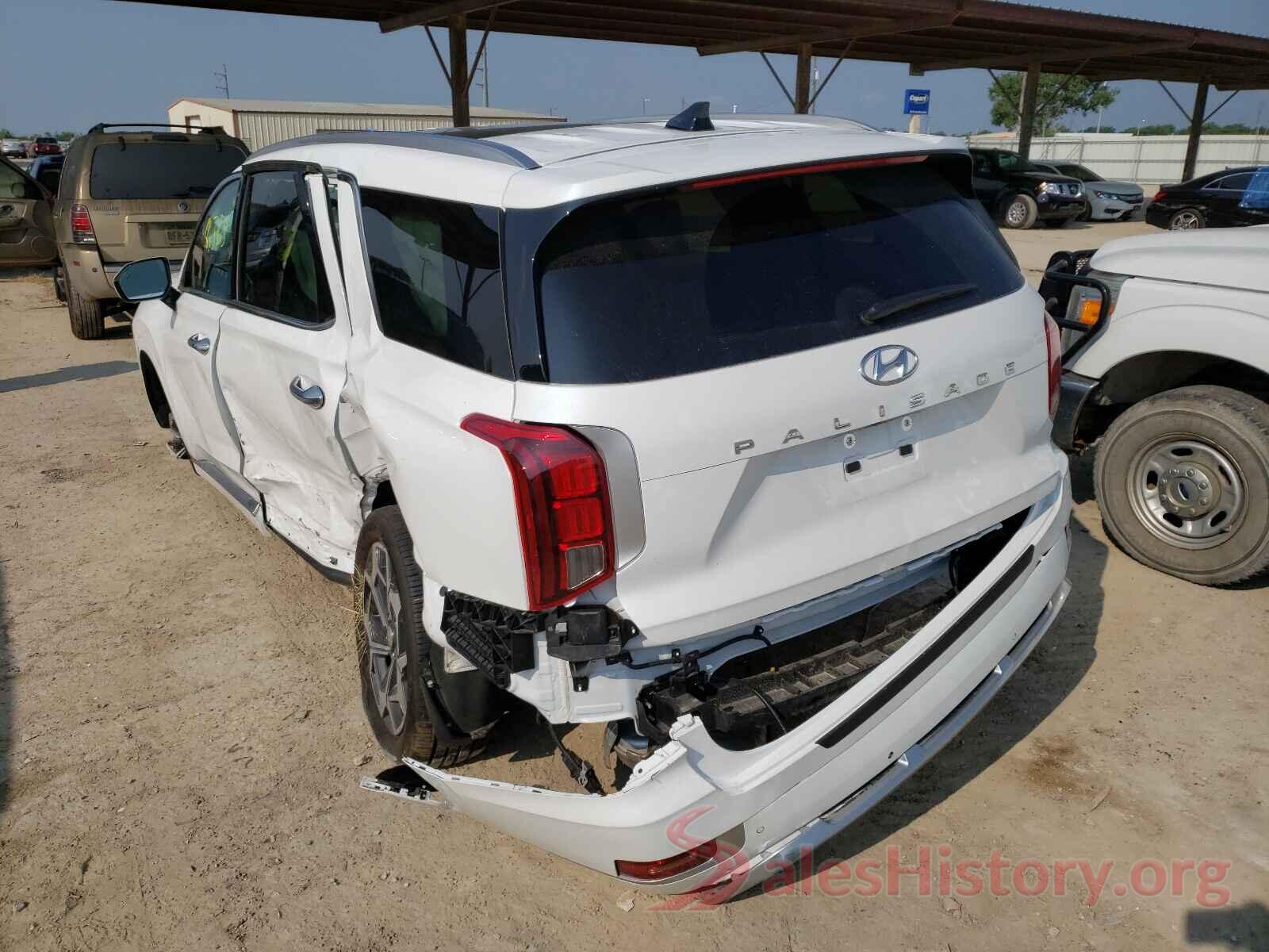 KM8R74HE5MU282964 2021 HYUNDAI PALISADE