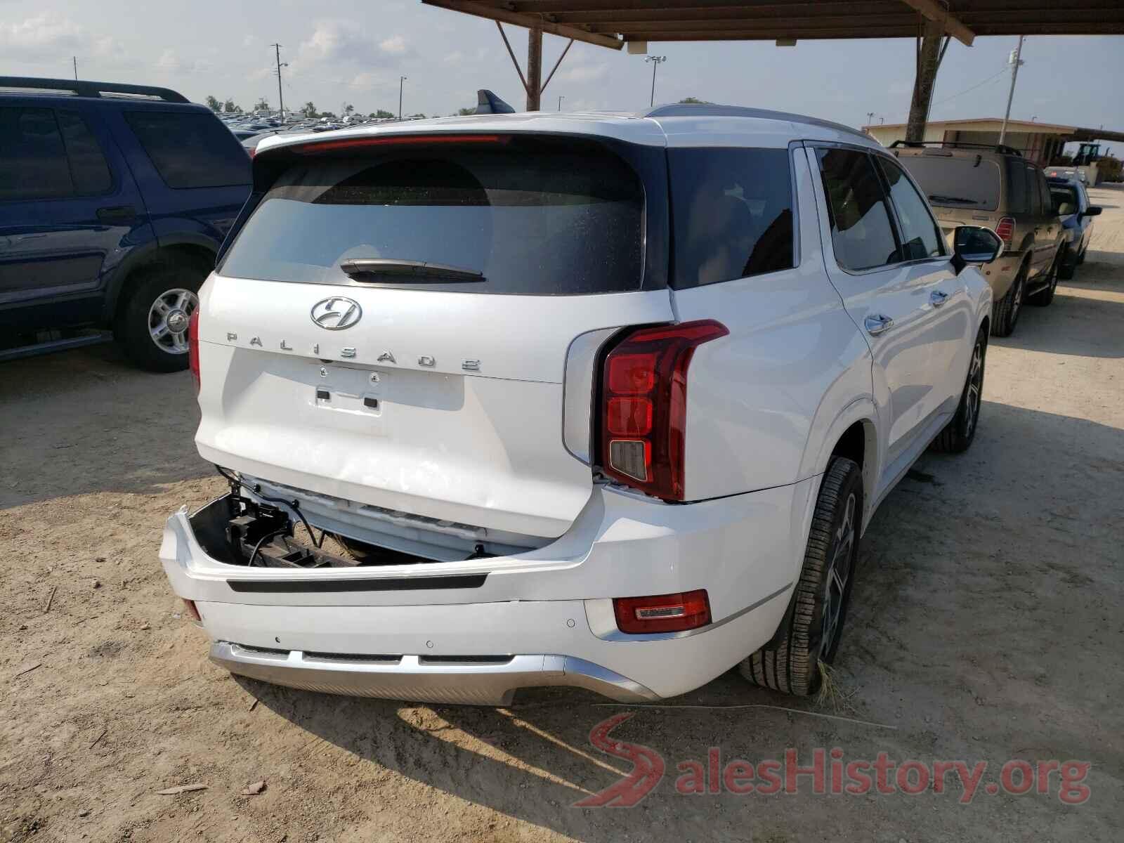 KM8R74HE5MU282964 2021 HYUNDAI PALISADE