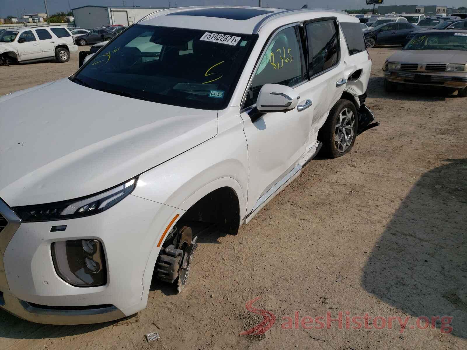 KM8R74HE5MU282964 2021 HYUNDAI PALISADE