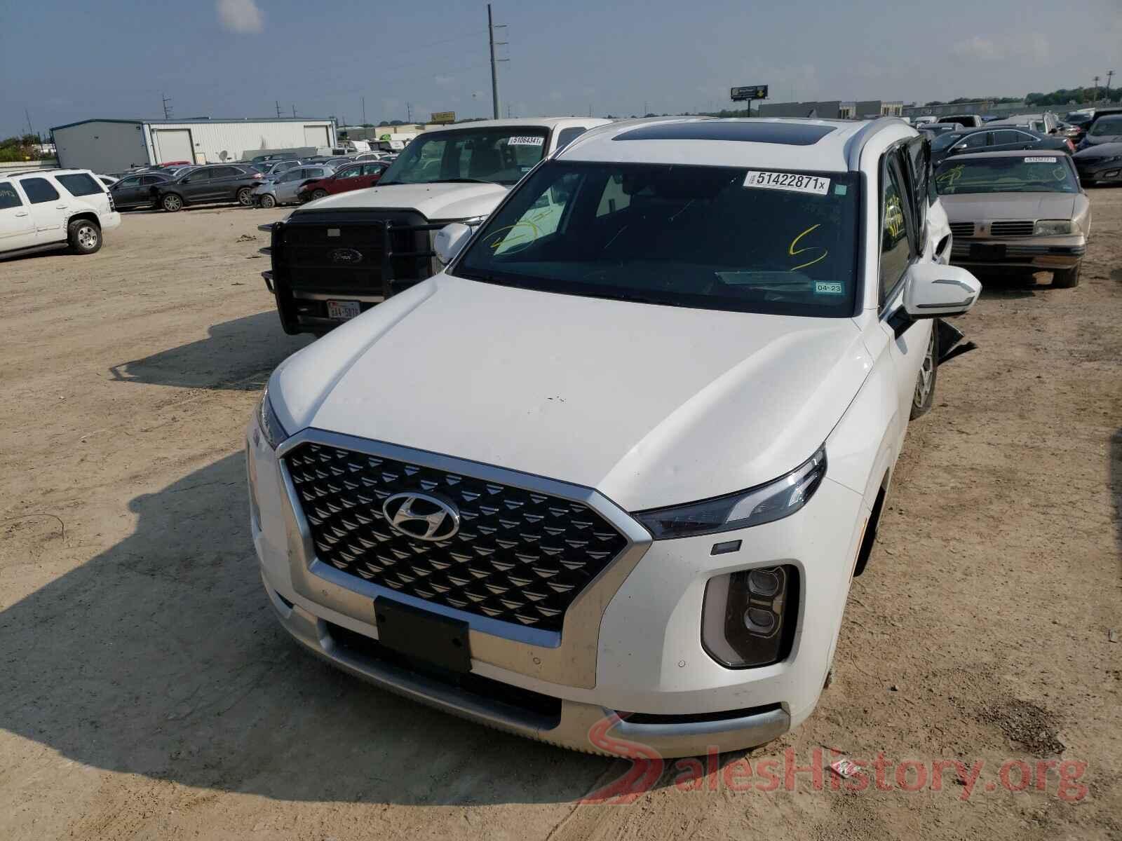 KM8R74HE5MU282964 2021 HYUNDAI PALISADE