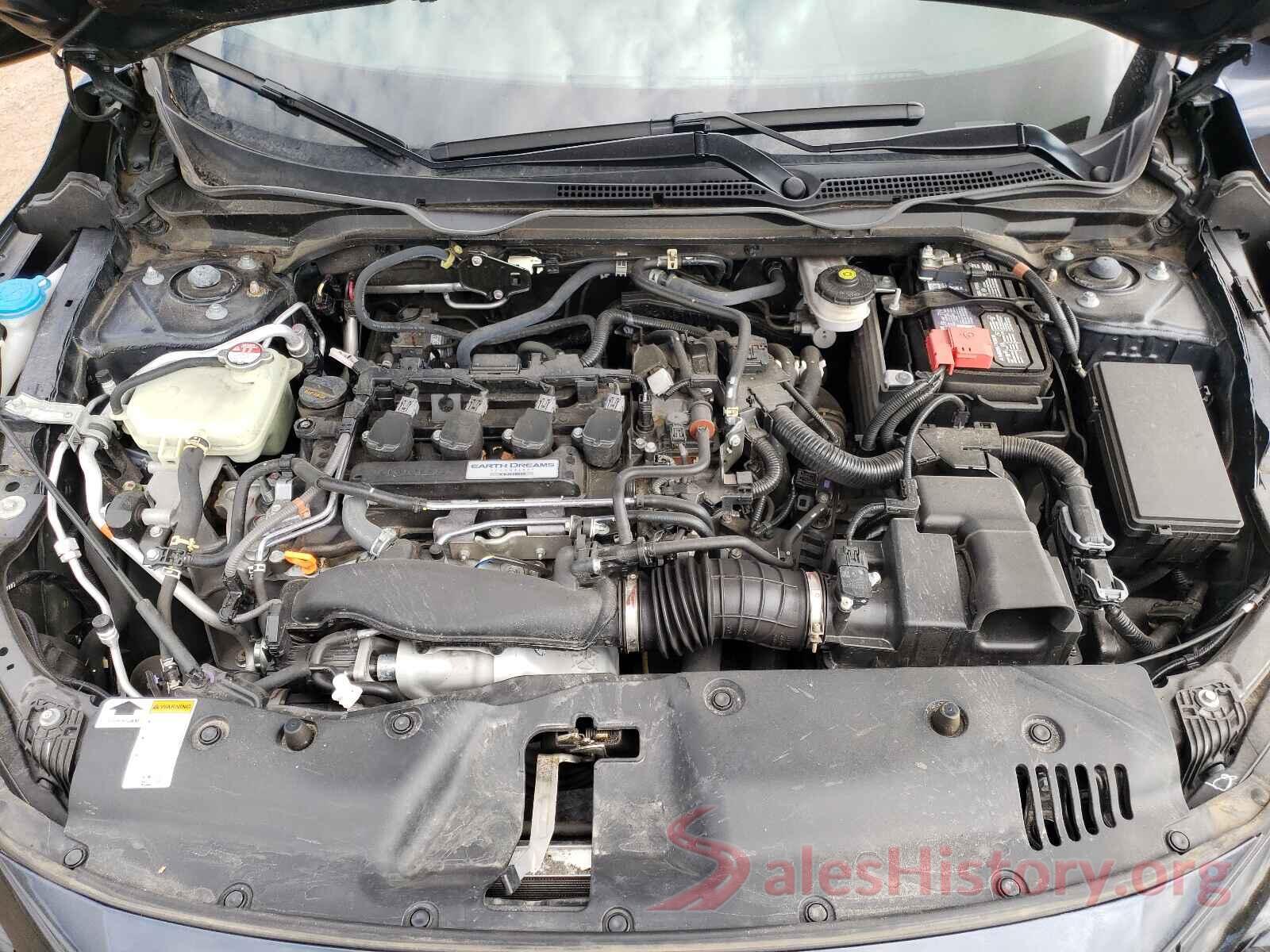 19XFC1F36KE013838 2019 HONDA CIVIC