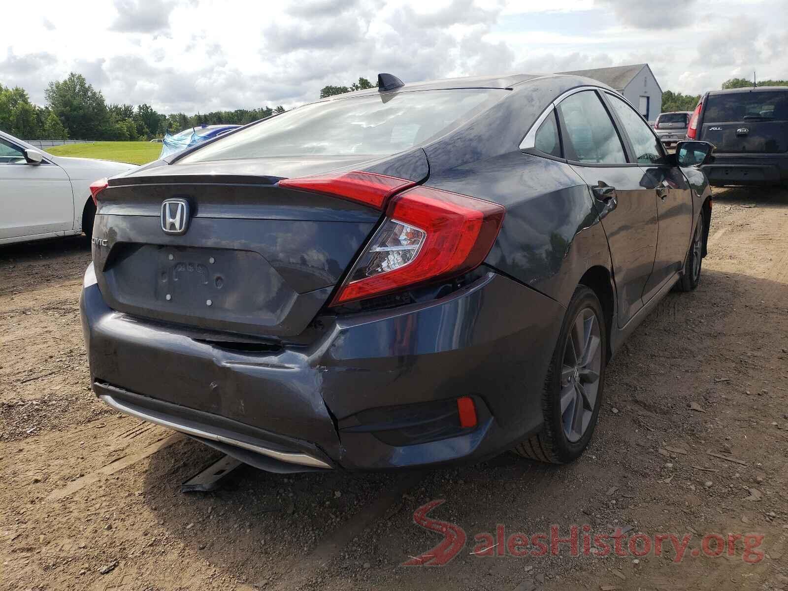 19XFC1F36KE013838 2019 HONDA CIVIC