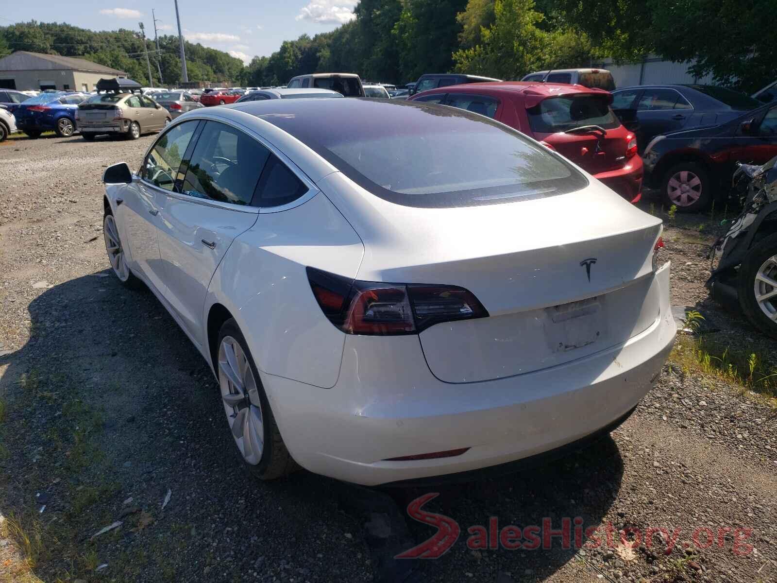 5YJ3E1EAXJF018529 2018 TESLA MODEL 3