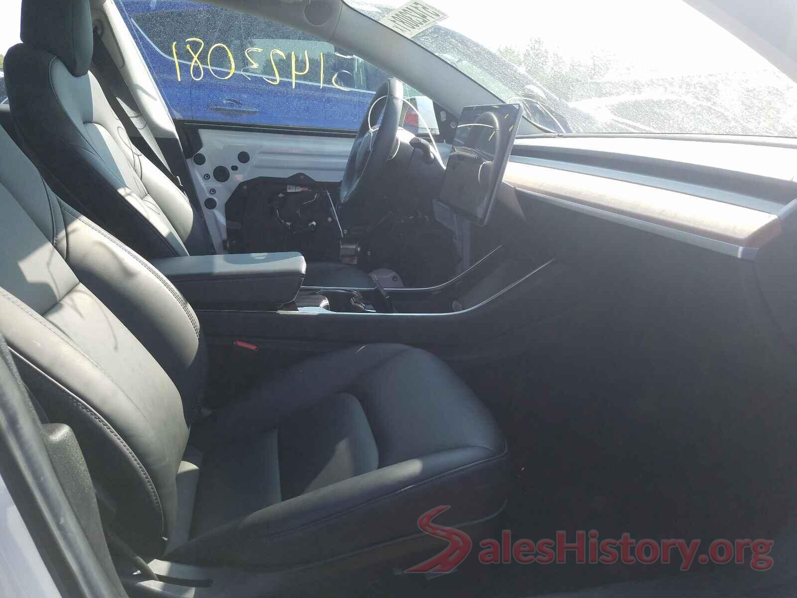 5YJ3E1EAXJF018529 2018 TESLA MODEL 3