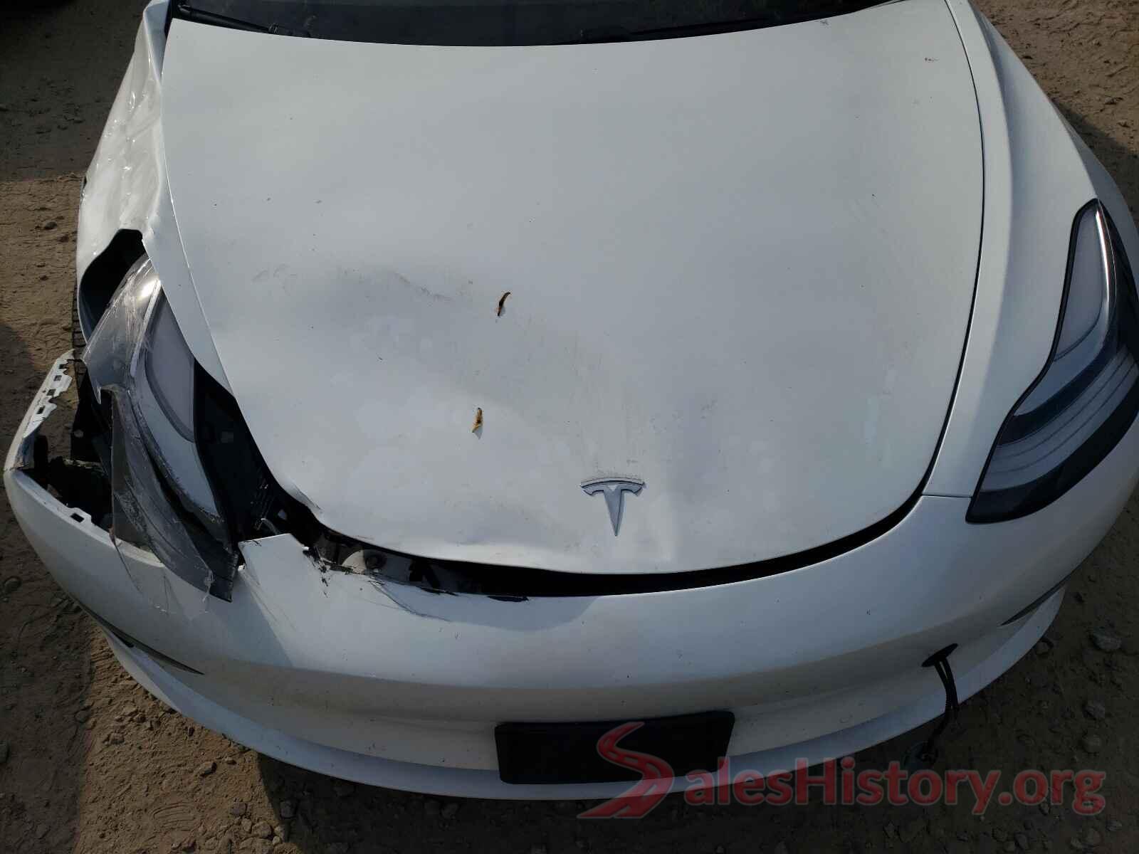 5YJ3E1EAXJF018529 2018 TESLA MODEL 3