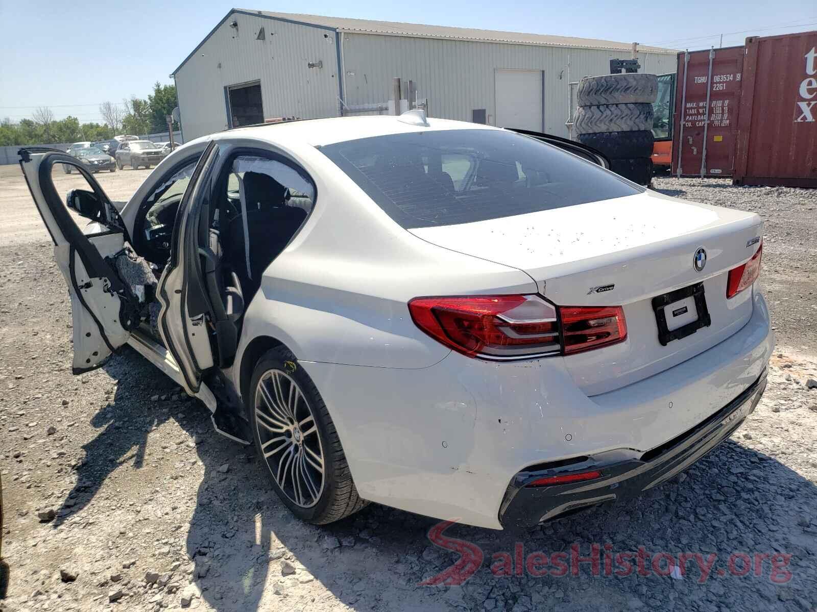 WBAJA7C31HG458582 2017 BMW 5 SERIES