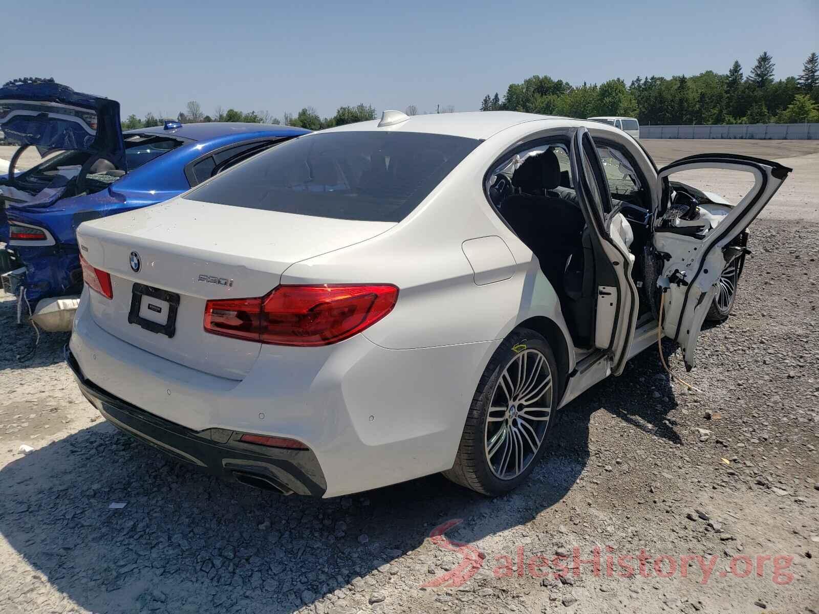 WBAJA7C31HG458582 2017 BMW 5 SERIES