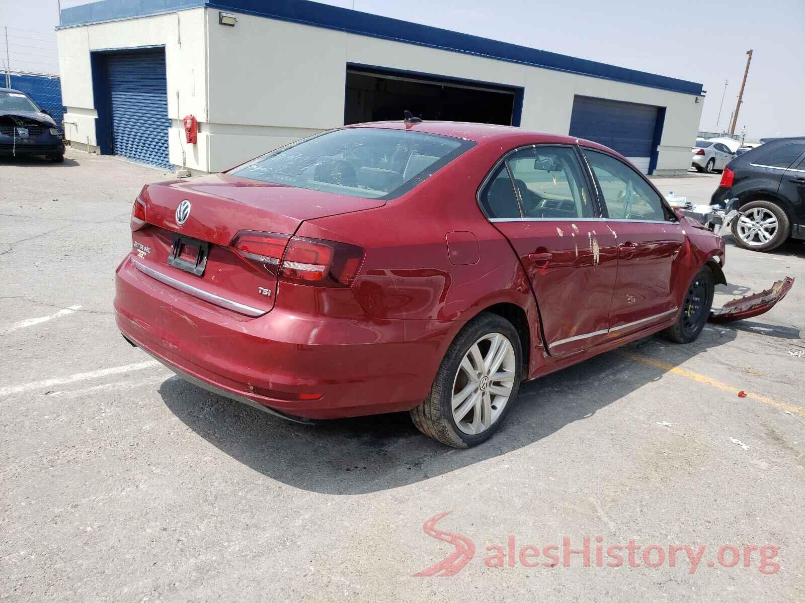 3VWL17AJ2HM240375 2017 VOLKSWAGEN JETTA