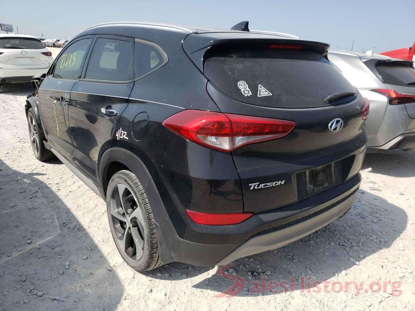 KM8J33A24JU623222 2018 HYUNDAI TUCSON