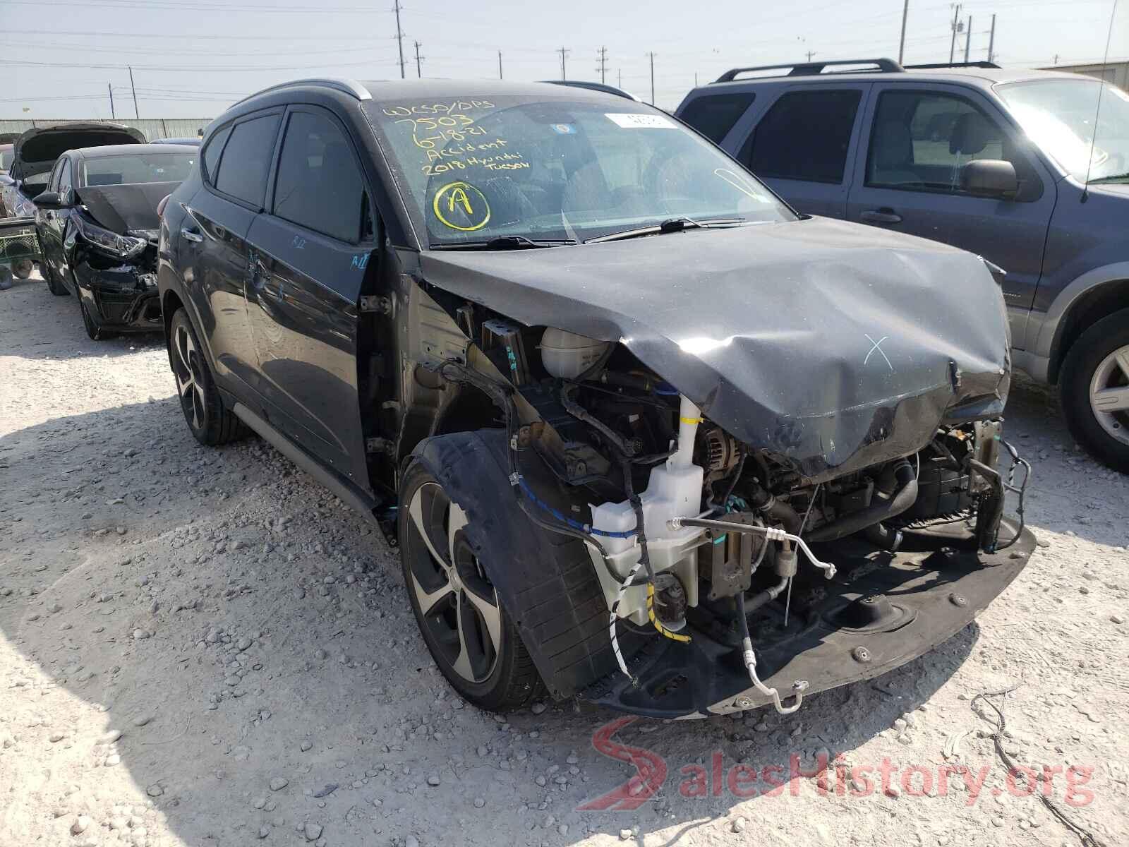 KM8J33A24JU623222 2018 HYUNDAI TUCSON