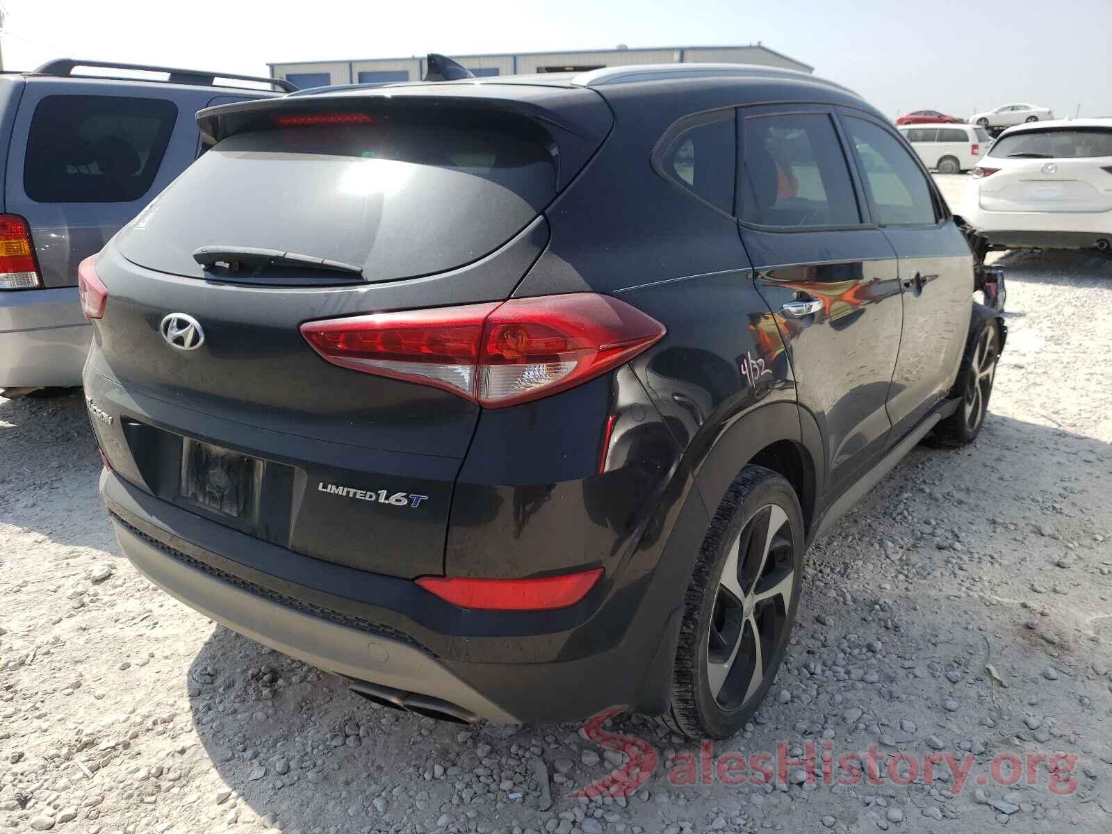 KM8J33A24JU623222 2018 HYUNDAI TUCSON