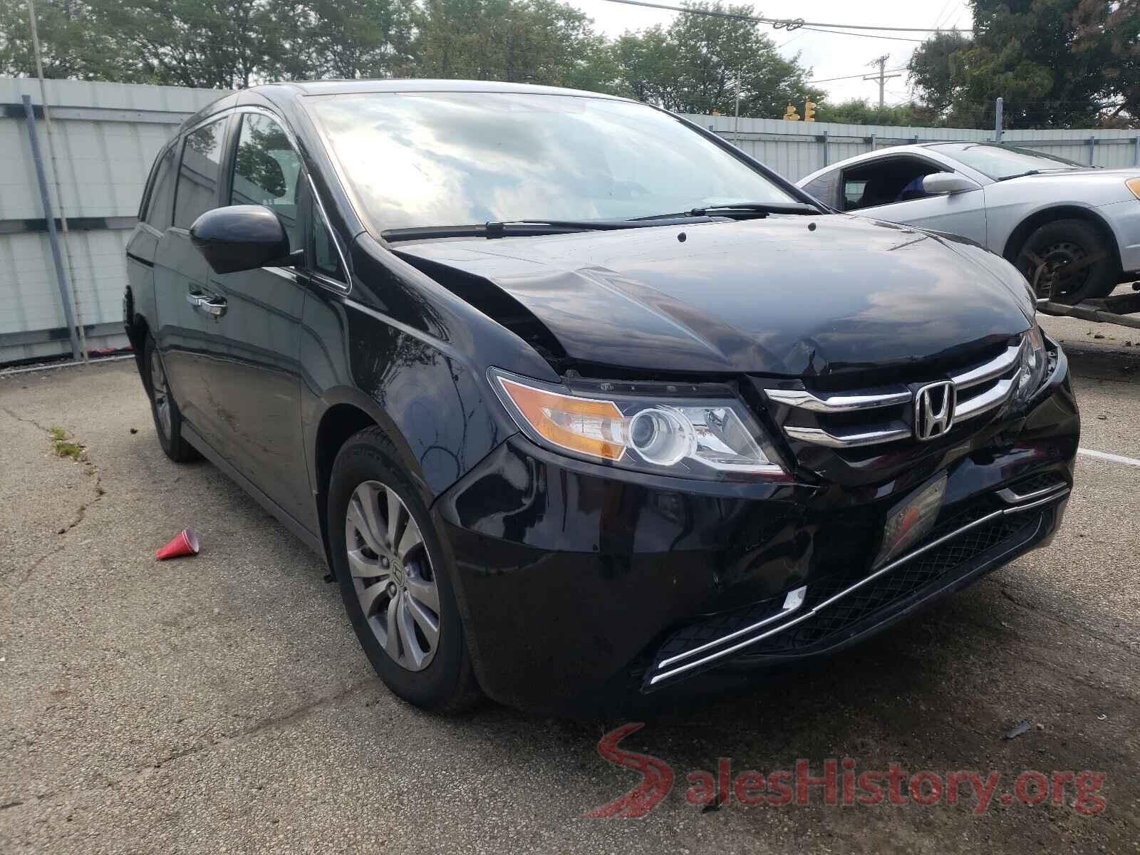 5FNRL5H63HB012791 2017 HONDA ODYSSEY