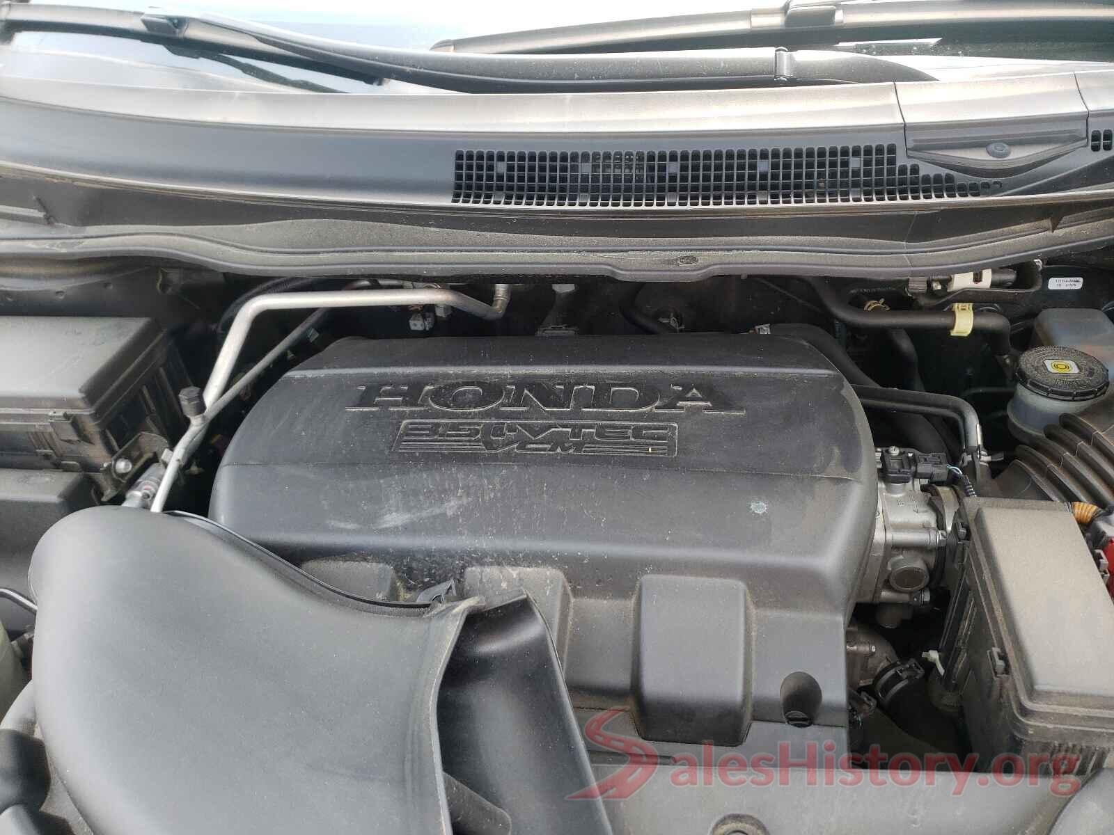 5FNRL5H63HB012791 2017 HONDA ODYSSEY