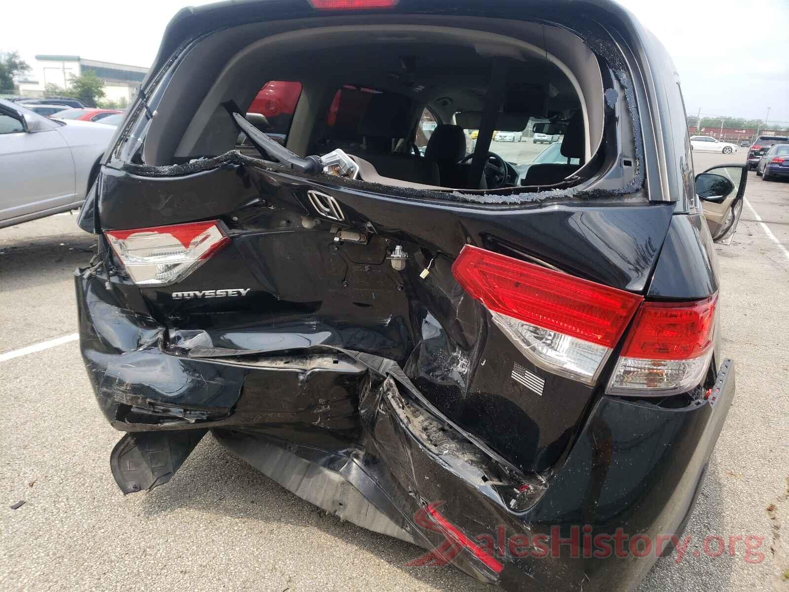 5FNRL5H63HB012791 2017 HONDA ODYSSEY