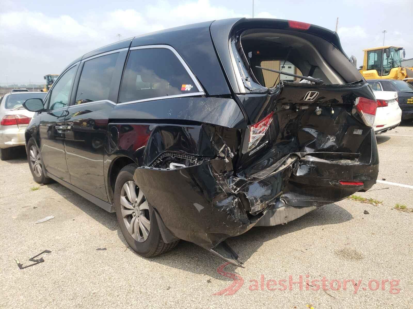 5FNRL5H63HB012791 2017 HONDA ODYSSEY