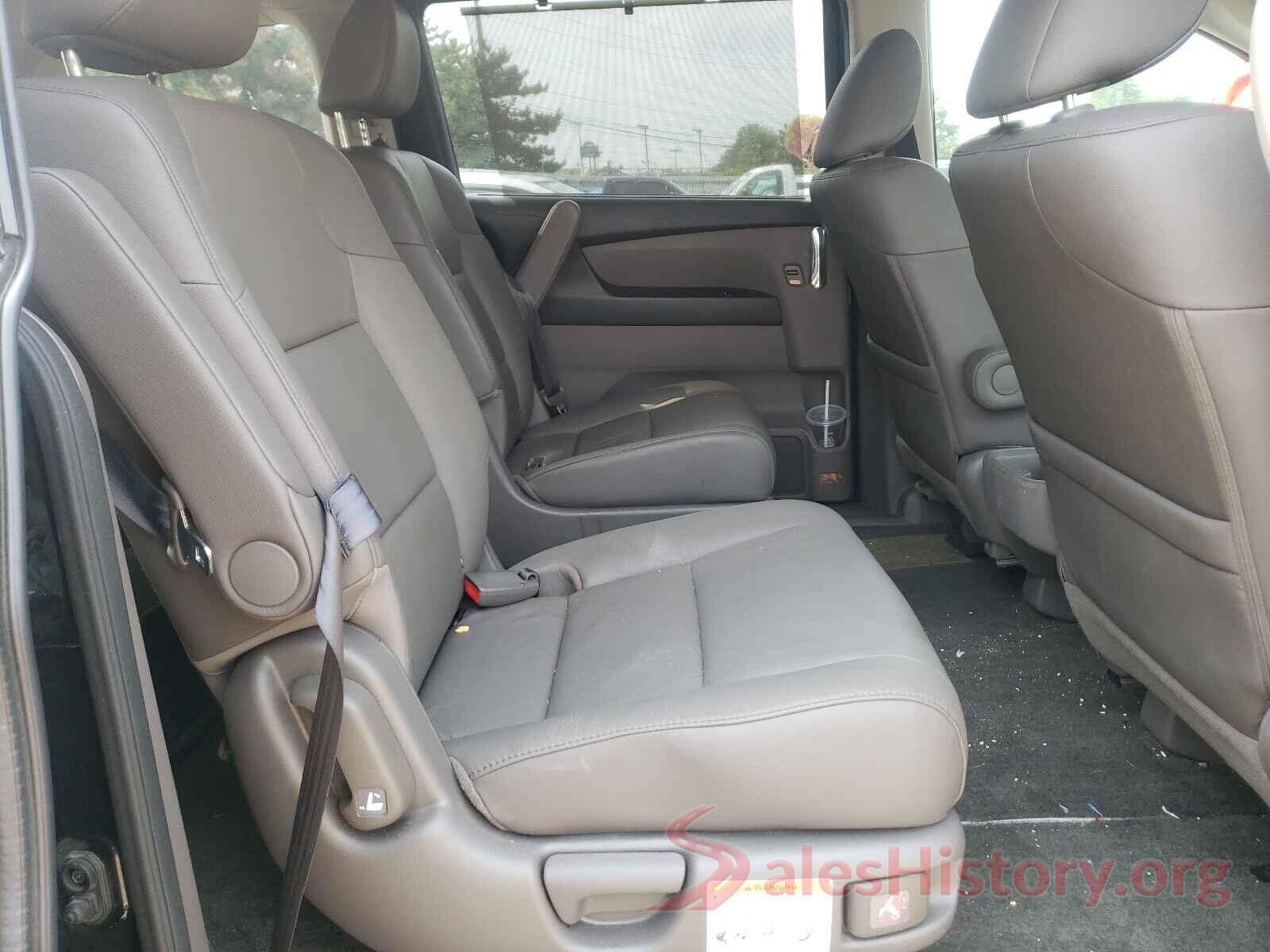 5FNRL5H63HB012791 2017 HONDA ODYSSEY