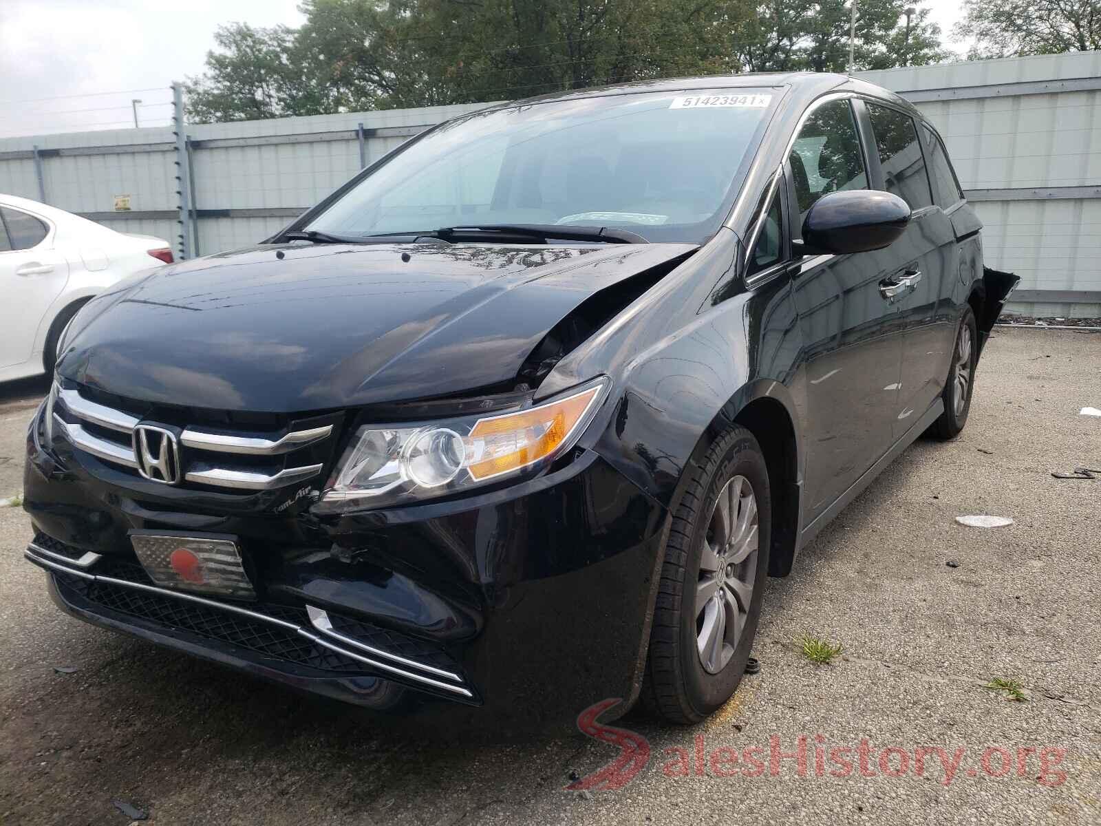 5FNRL5H63HB012791 2017 HONDA ODYSSEY