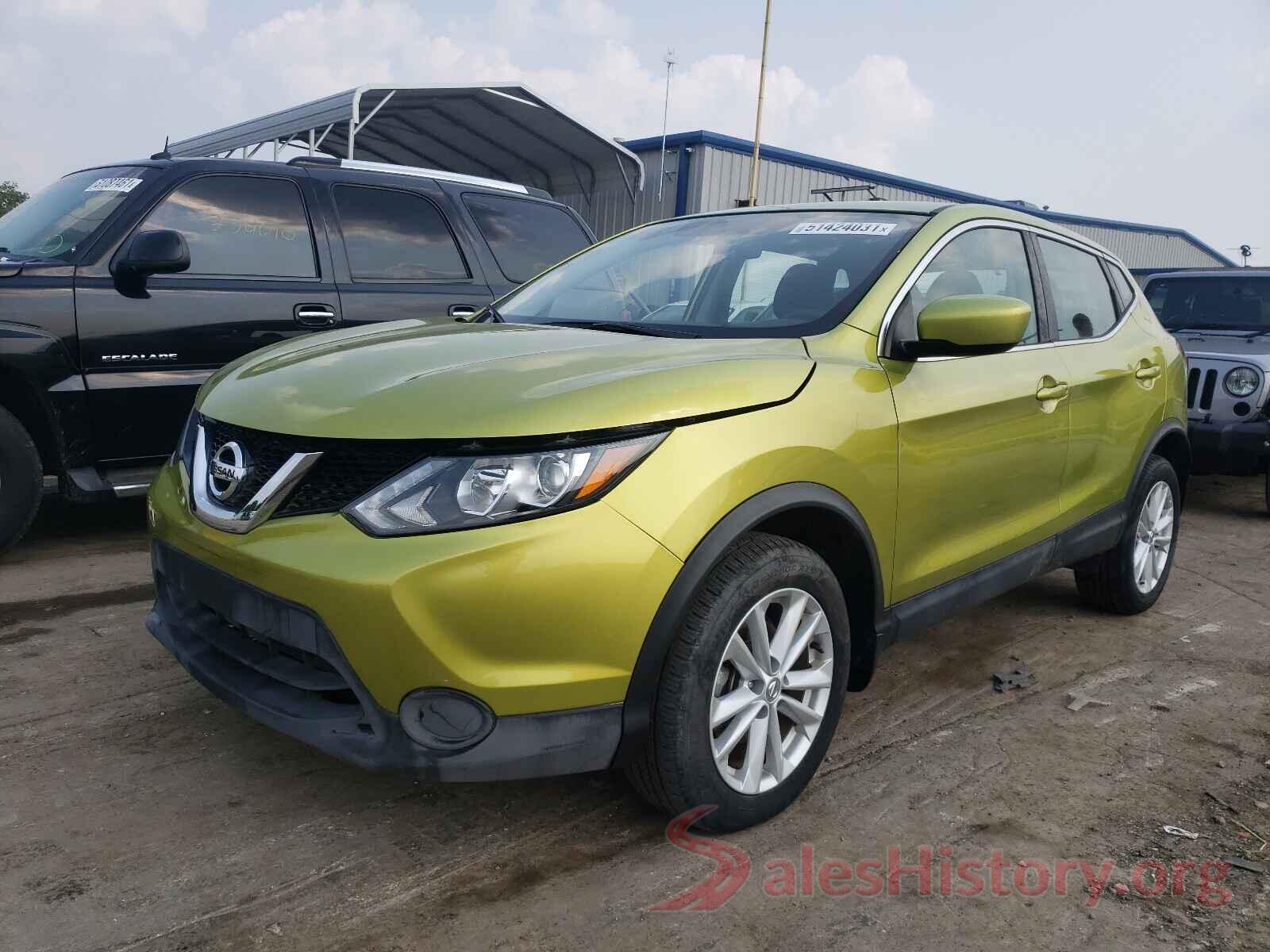 JN1BJ1CR8HW110313 2017 NISSAN ROGUE