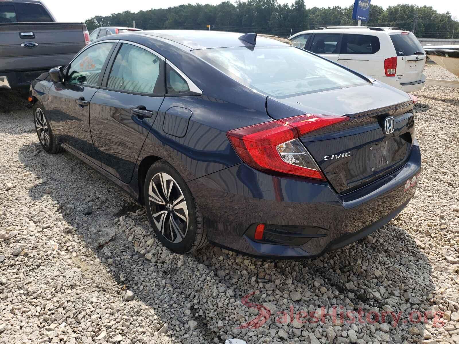 19XFC1F34HE008999 2017 HONDA CIVIC