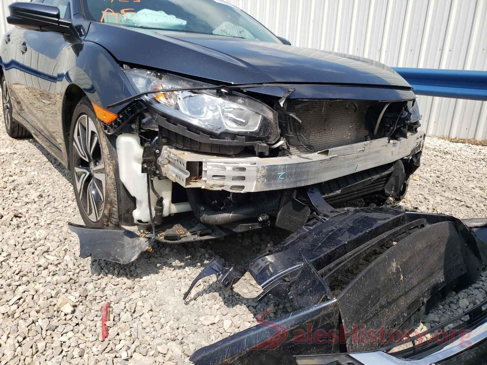 19XFC1F34HE008999 2017 HONDA CIVIC