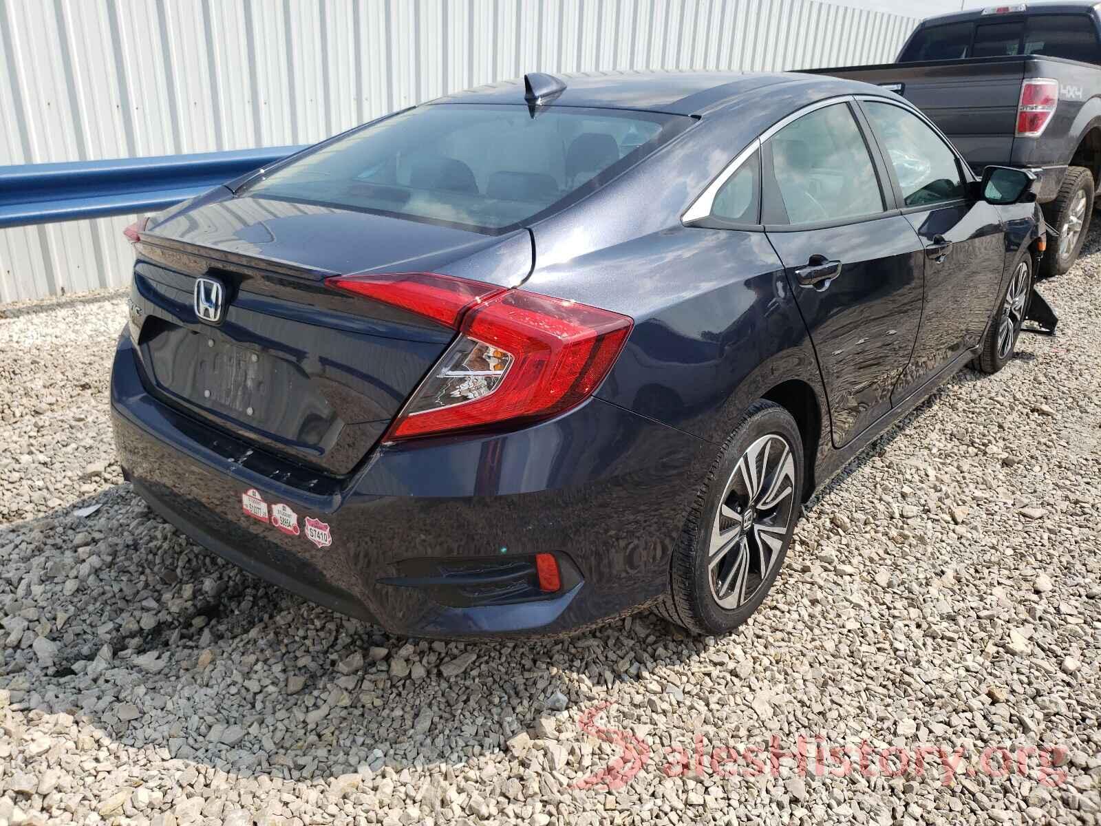 19XFC1F34HE008999 2017 HONDA CIVIC