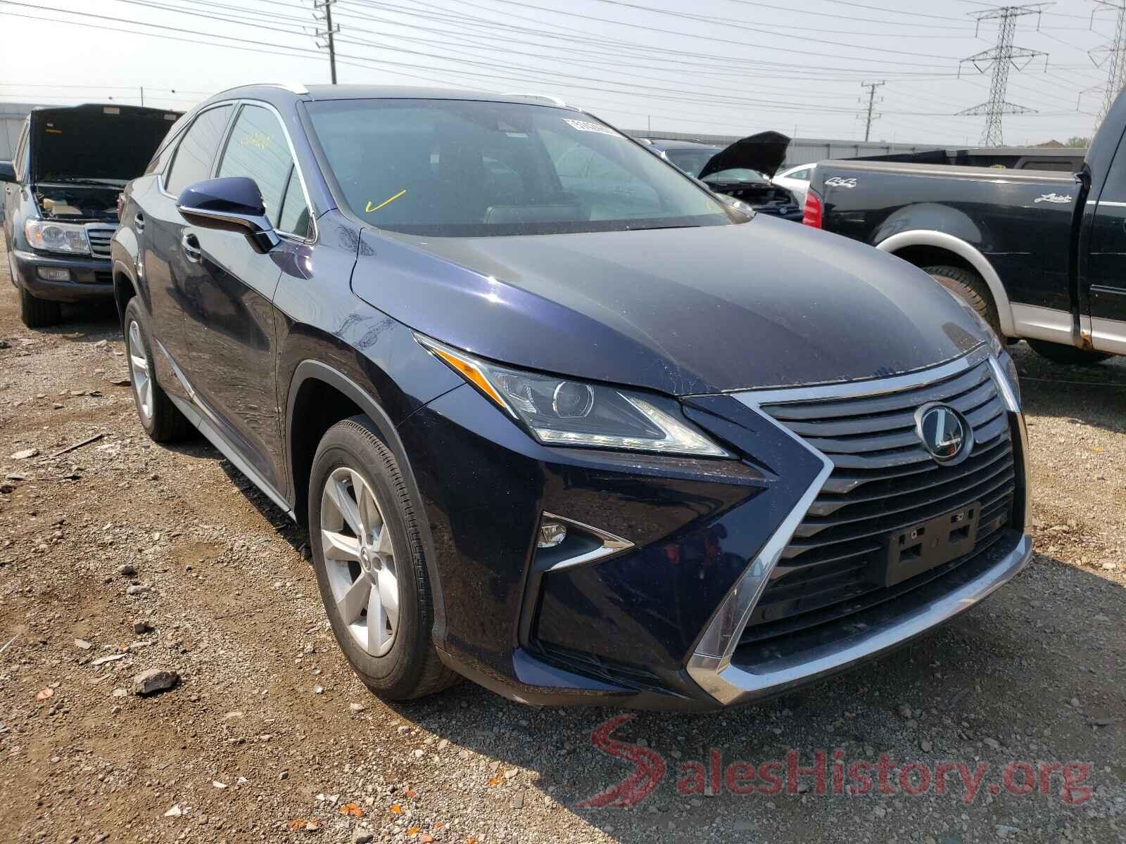 2T2BZMCA5HC112221 2017 LEXUS RX350