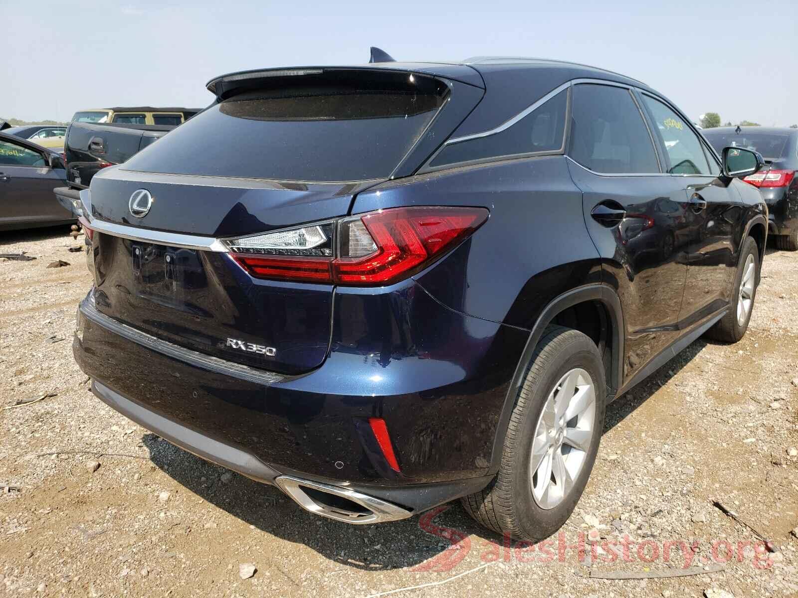 2T2BZMCA5HC112221 2017 LEXUS RX350