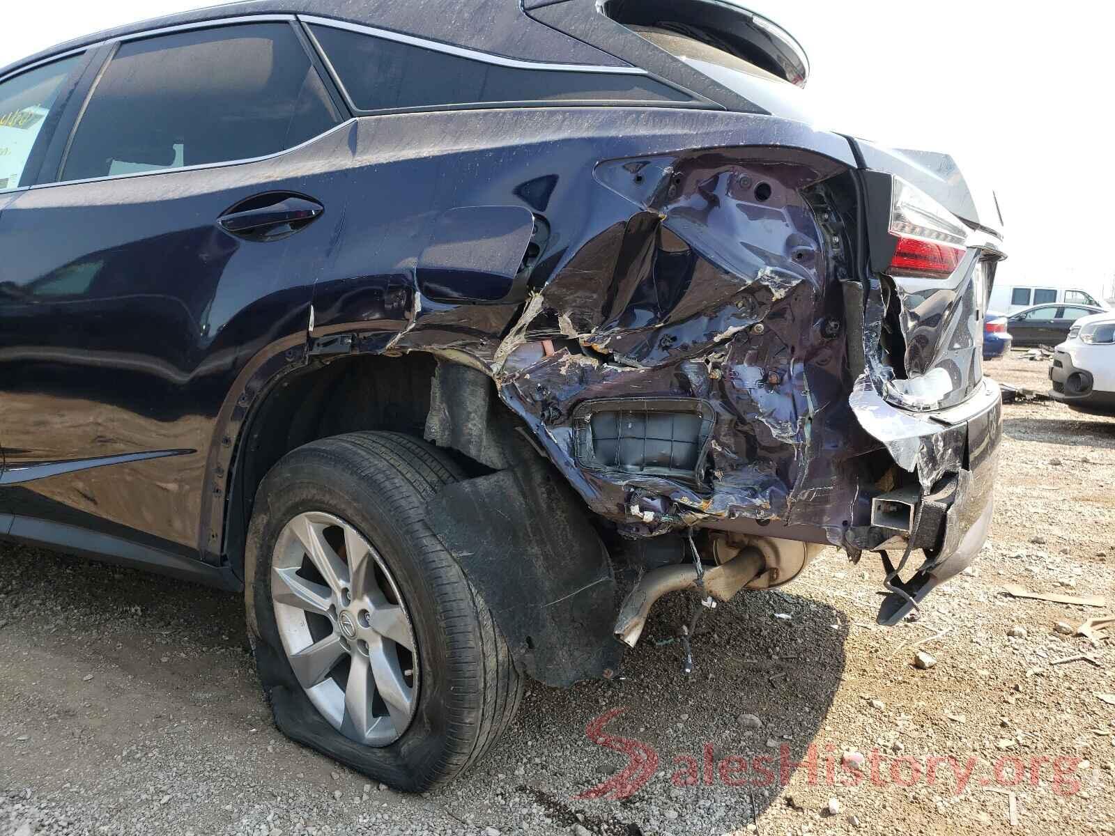 2T2BZMCA5HC112221 2017 LEXUS RX350