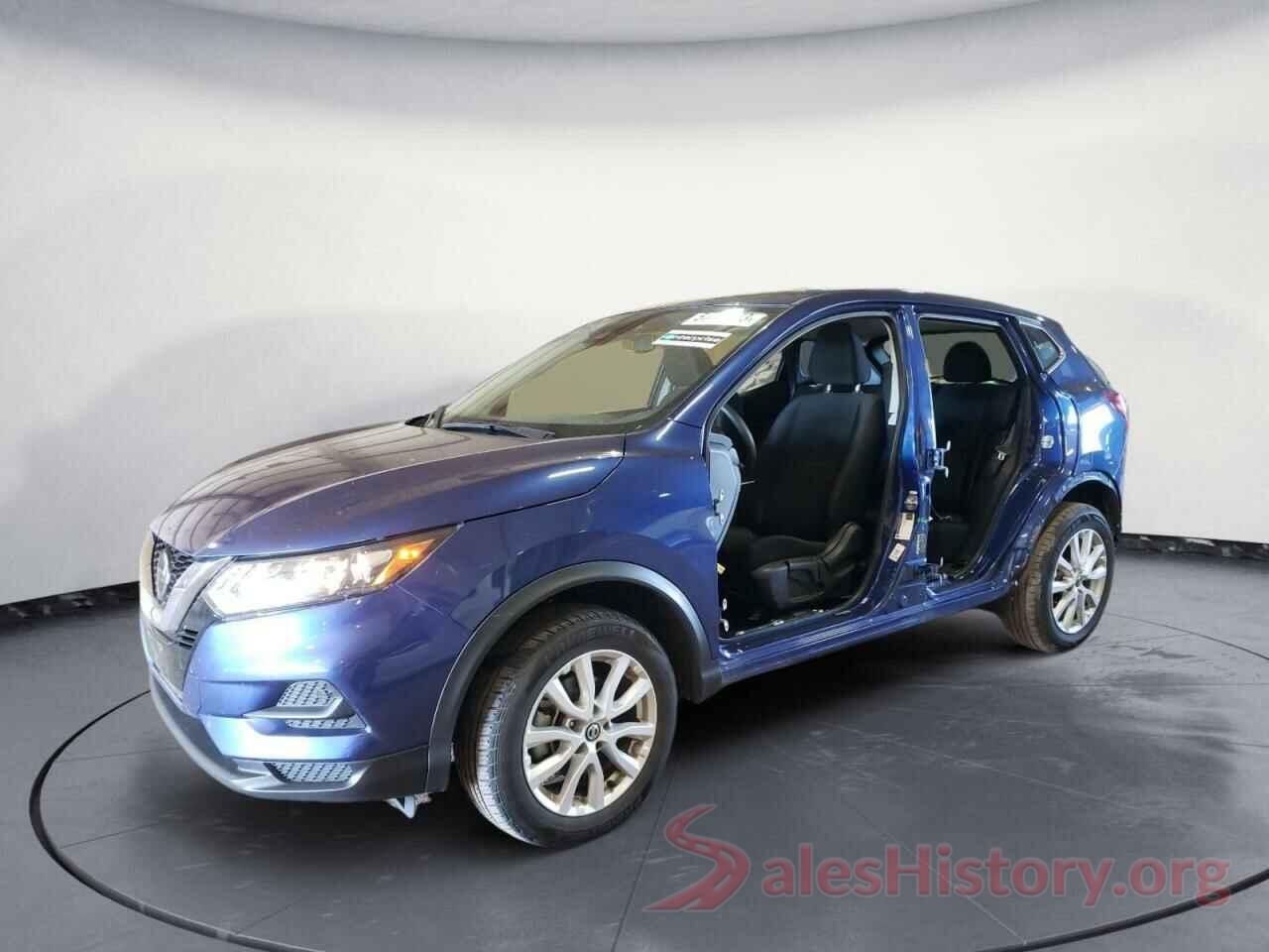 JN1BJ1AV3MW308520 2021 NISSAN ROGUE