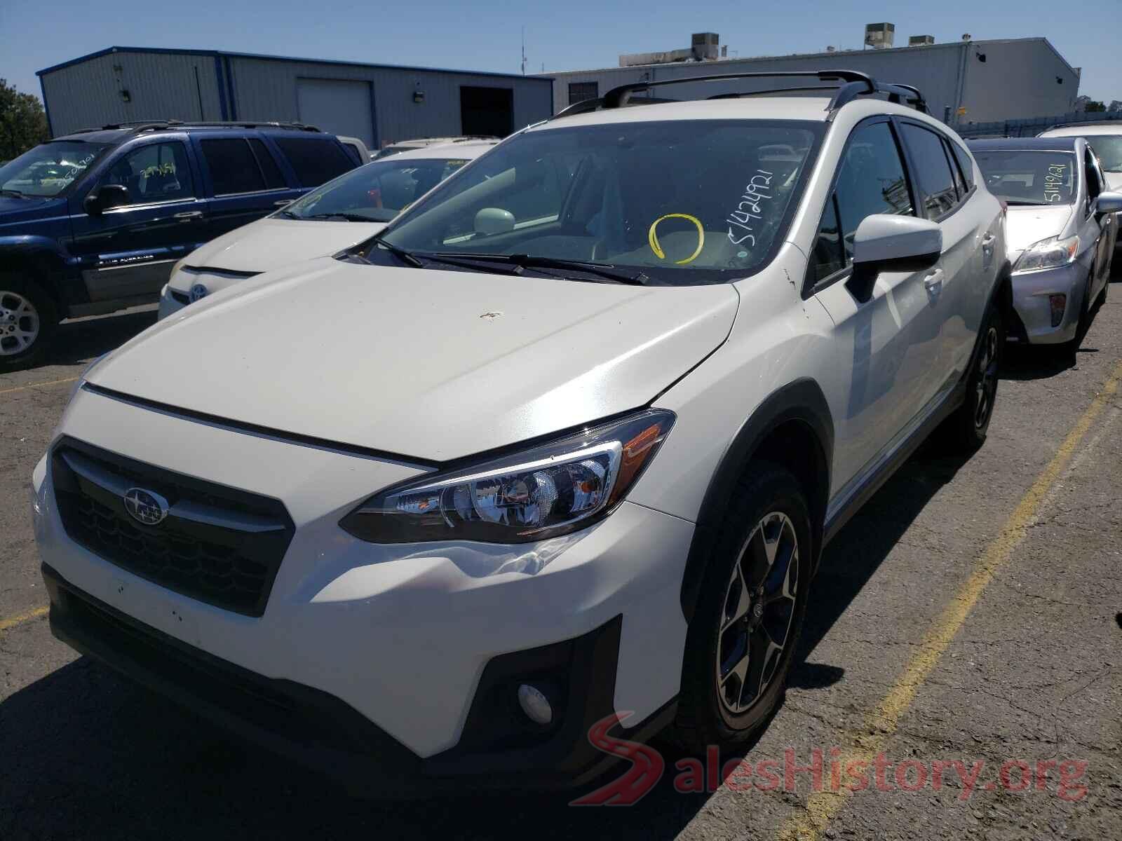 JF2GTACC8KH262811 2019 SUBARU CROSSTREK