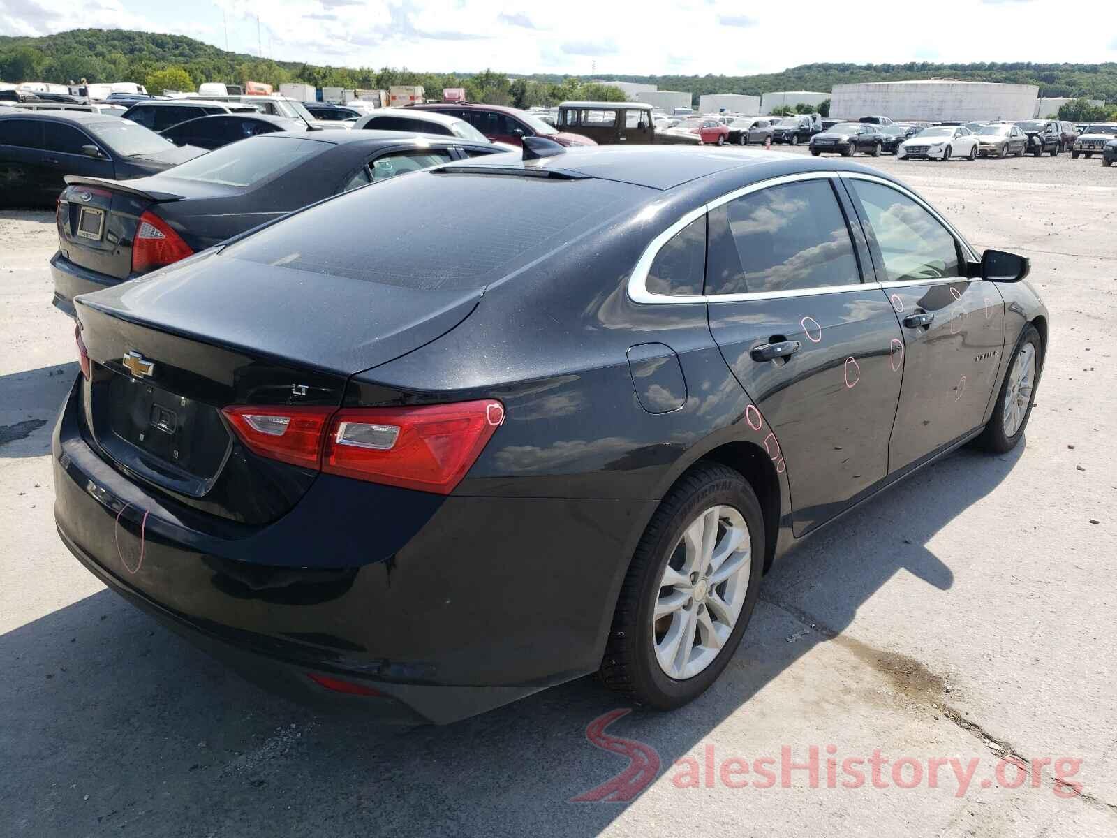 1G1ZE5STXGF239939 2016 CHEVROLET MALIBU