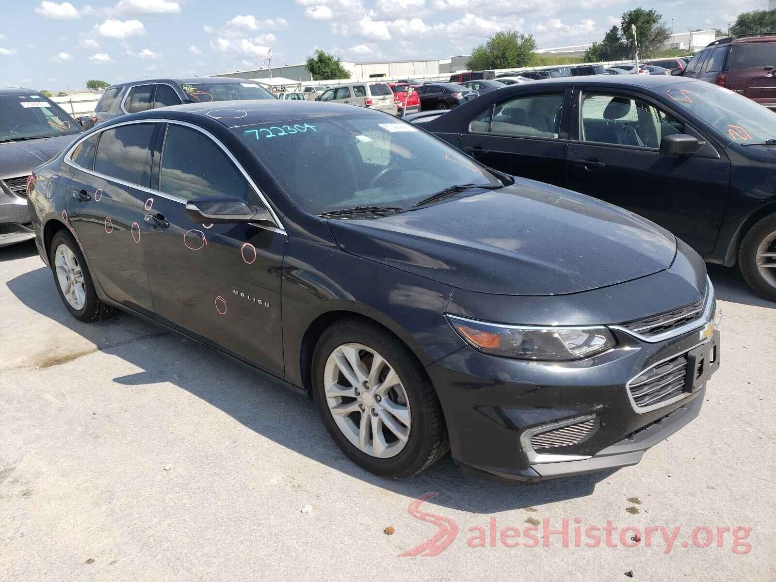 1G1ZE5STXGF239939 2016 CHEVROLET MALIBU