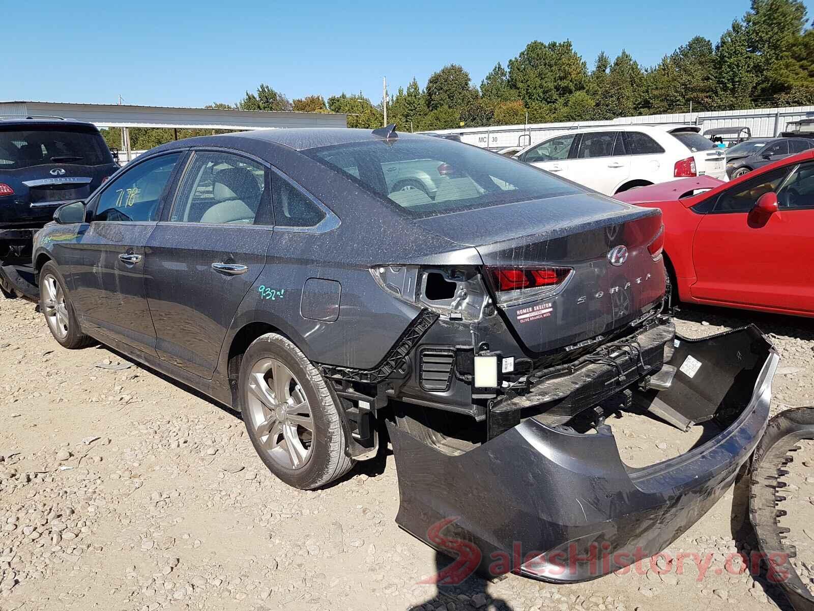 5NPE34AF5KH805876 2019 HYUNDAI SONATA