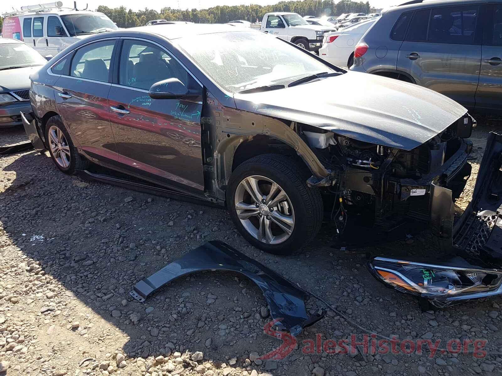 5NPE34AF5KH805876 2019 HYUNDAI SONATA