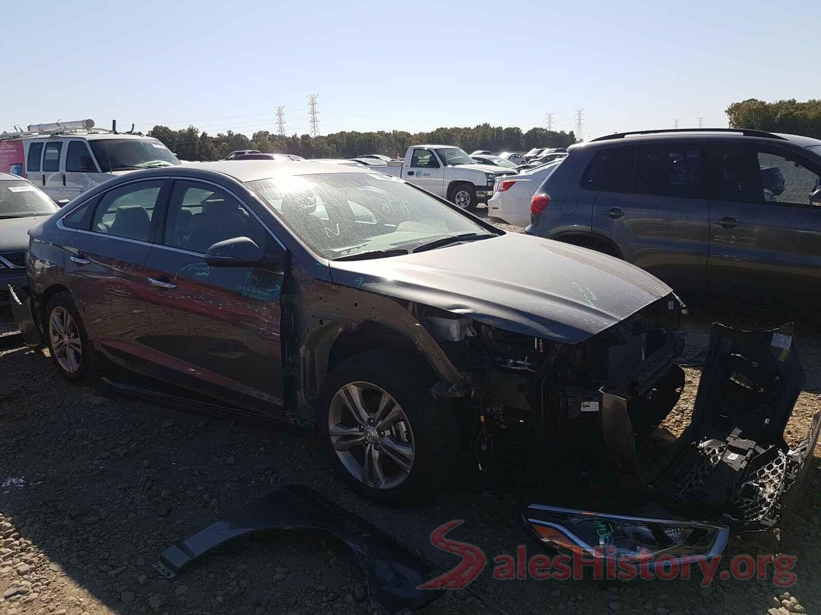 5NPE34AF5KH805876 2019 HYUNDAI SONATA