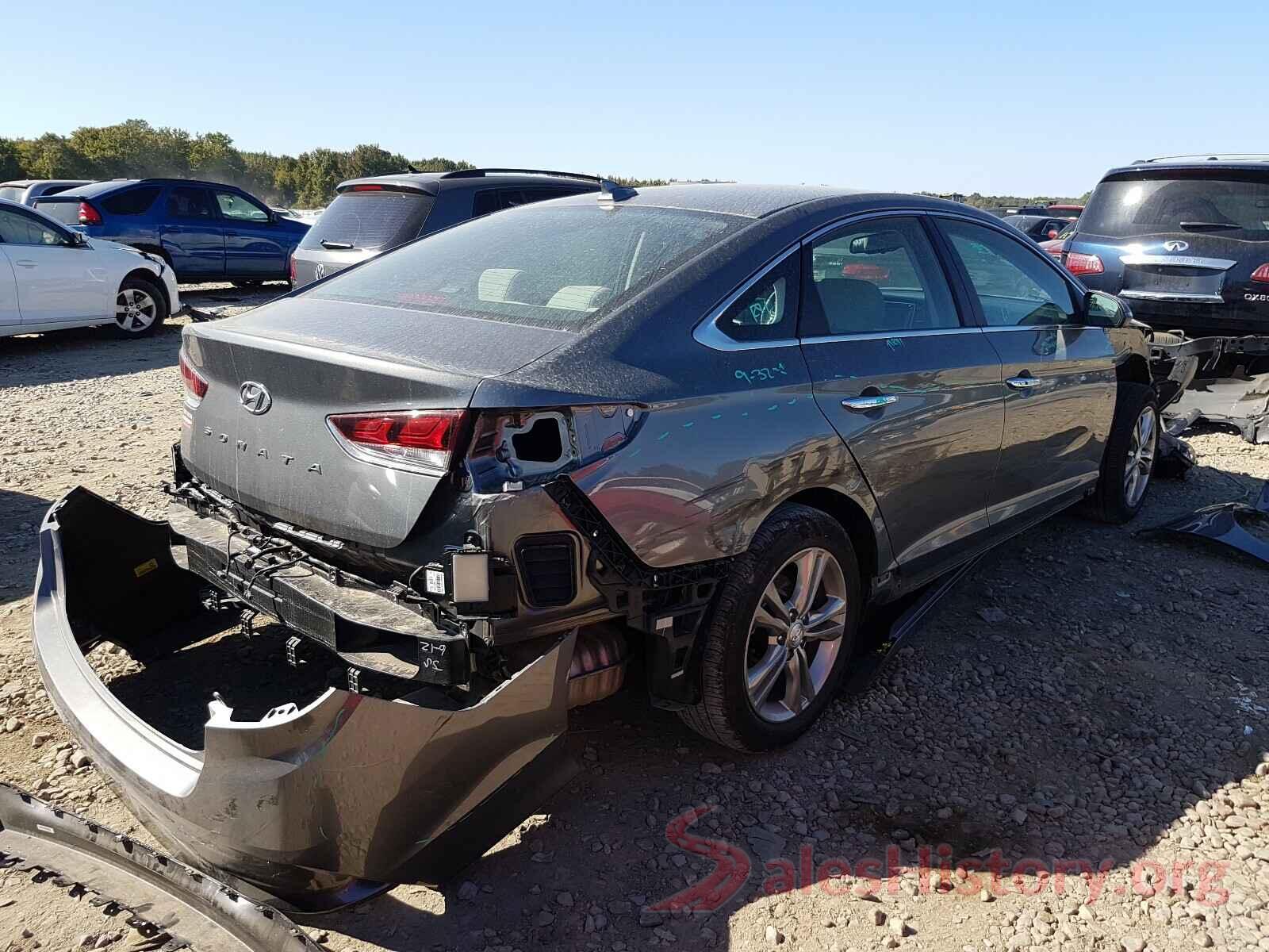 5NPE34AF5KH805876 2019 HYUNDAI SONATA