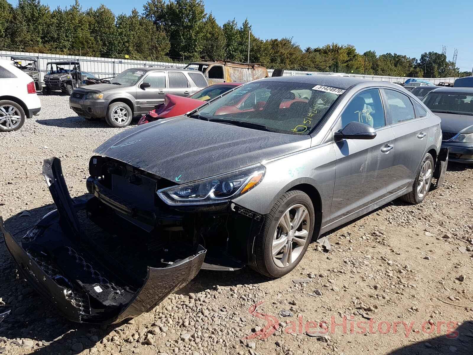 5NPE34AF5KH805876 2019 HYUNDAI SONATA