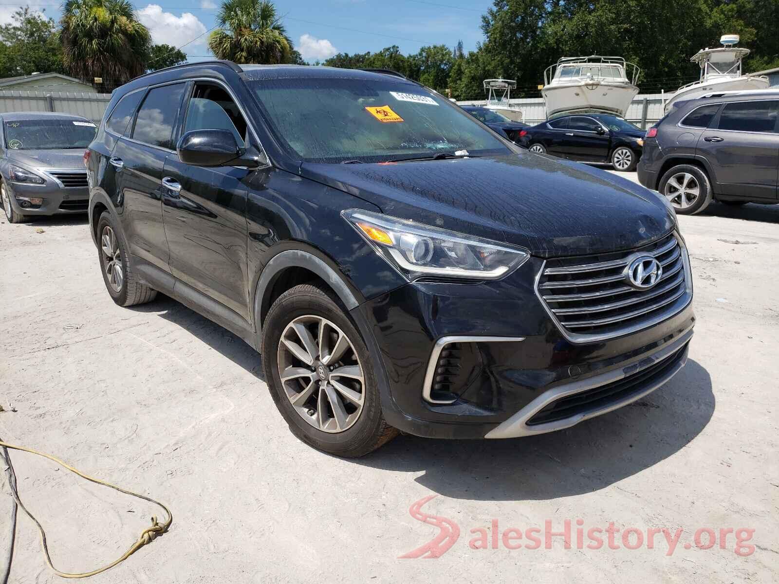 KM8SM4HF6HU171252 2017 HYUNDAI SANTA FE