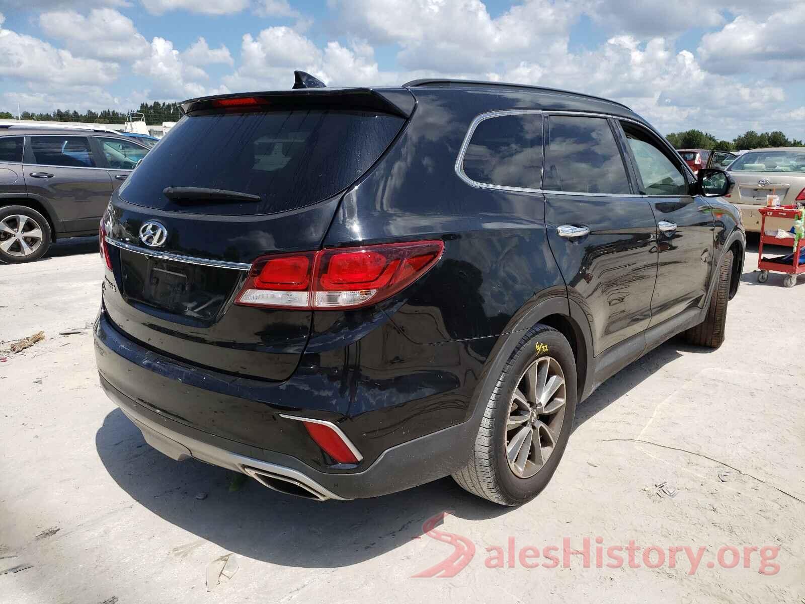 KM8SM4HF6HU171252 2017 HYUNDAI SANTA FE