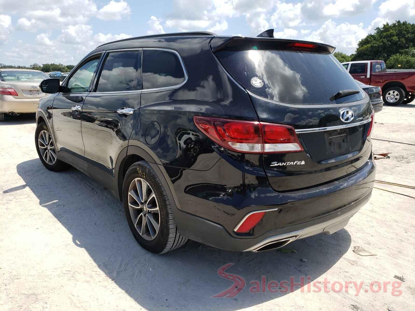 KM8SM4HF6HU171252 2017 HYUNDAI SANTA FE