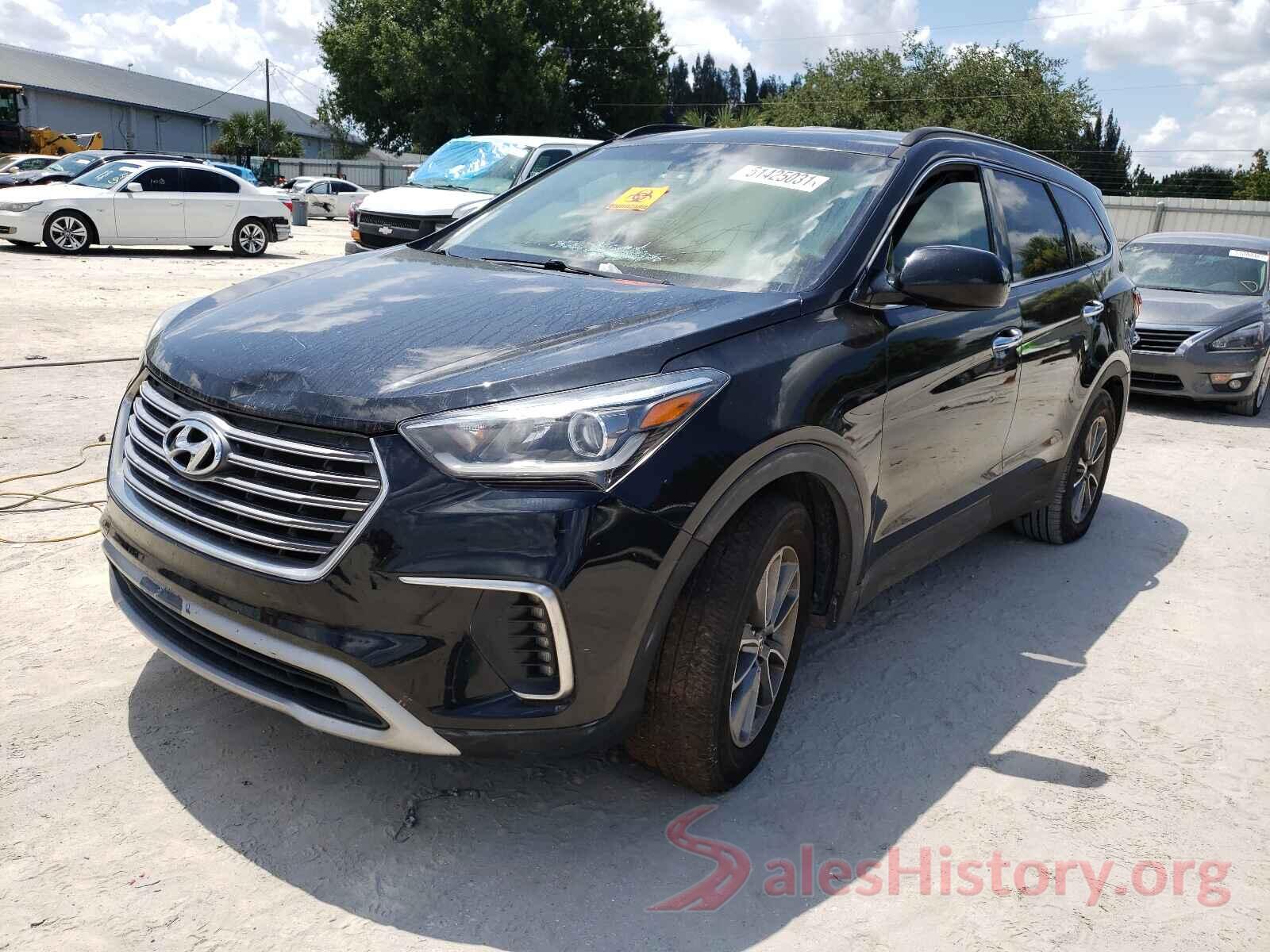 KM8SM4HF6HU171252 2017 HYUNDAI SANTA FE