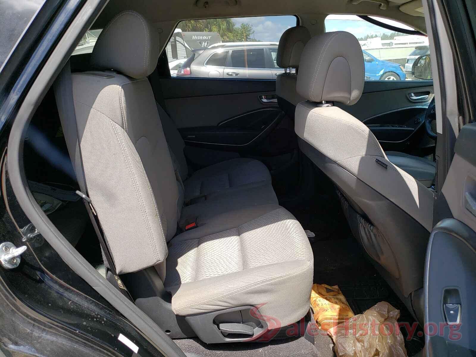 KM8SM4HF6HU171252 2017 HYUNDAI SANTA FE