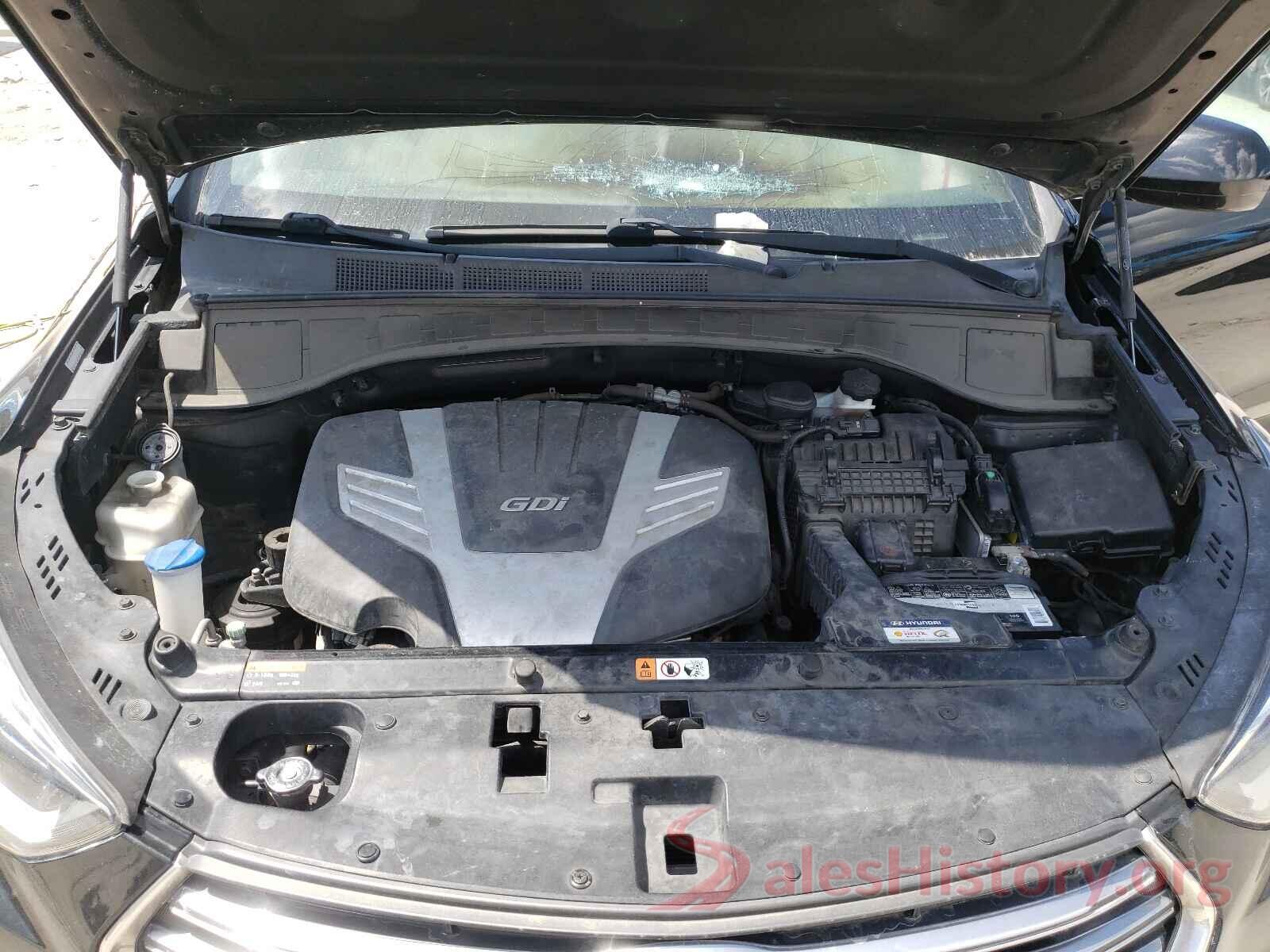 KM8SM4HF6HU171252 2017 HYUNDAI SANTA FE