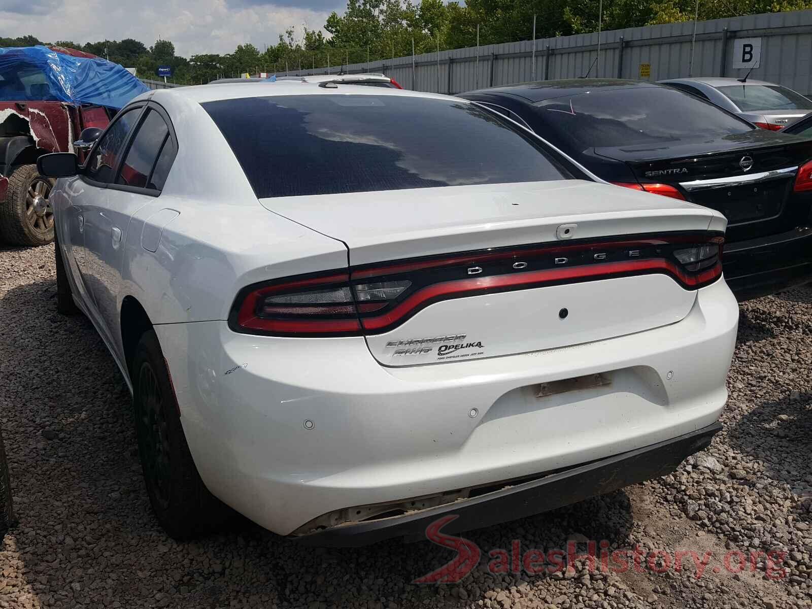 2C3CDXKT5KH726960 2019 DODGE CHARGER