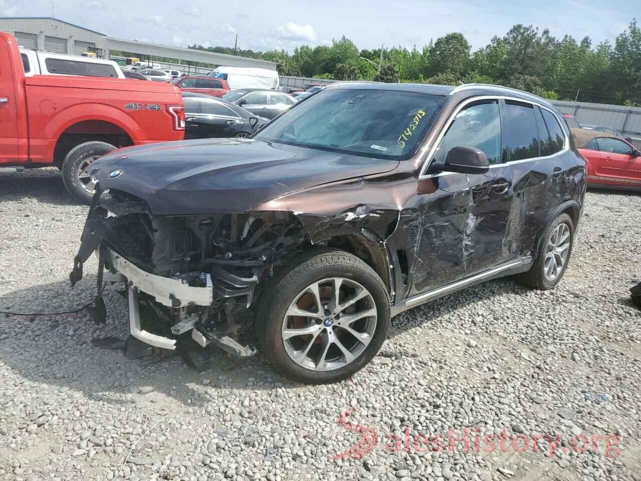 5UXCR6C51KLL25852 2019 BMW X5